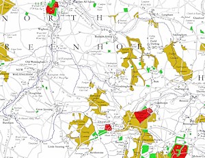 Faden's Map of Norfolk